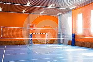 School gym indoor