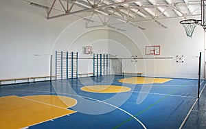 School gym indoor