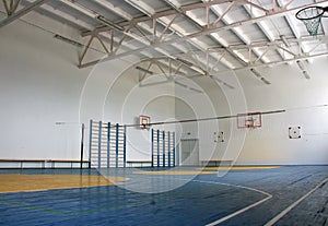 School gym indoor