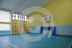 School gym indoor