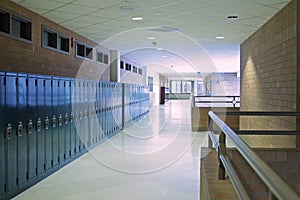 School Hallway