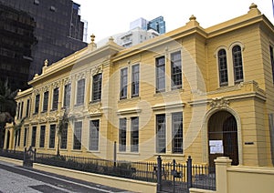 School in a Historical Building, Paulista Avenue