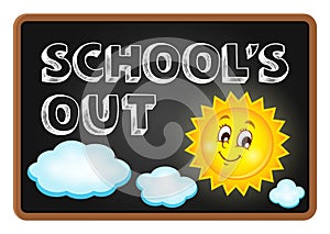 School holidays theme image 1