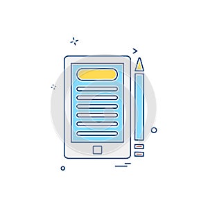 School icon design vector