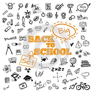 School Icon Elements