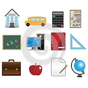 School icons