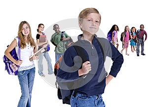 School Kids Diversity