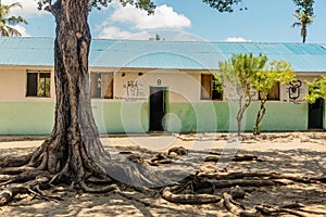 School at Lamu island in Kenya, Africa