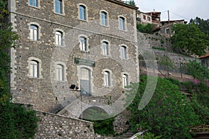 School in Langadia, Greece