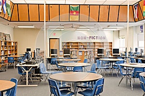 School library media img