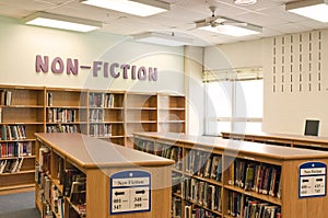 School library media center