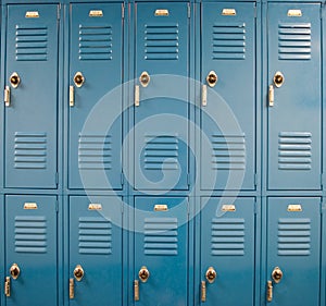 School lockers
