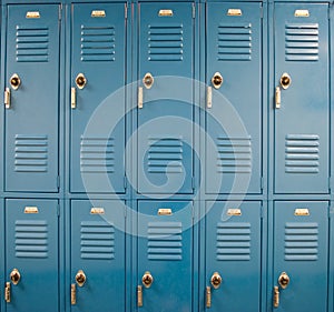 School lockers