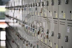 School lockers
