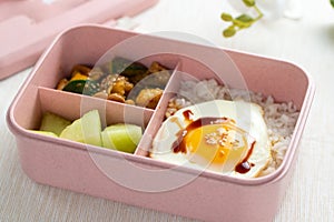 School lunch bento box set
