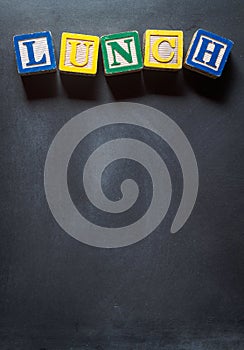 School lunch program