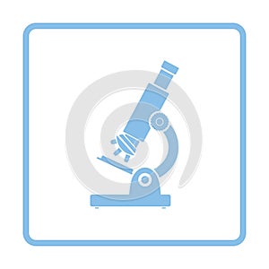 School microscope icon