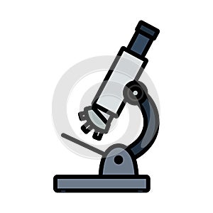School Microscope Icon