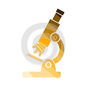 School Microscope Icon