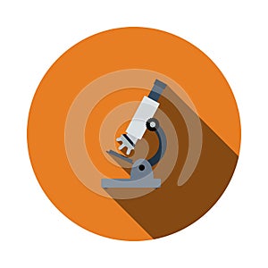 School Microscope Icon
