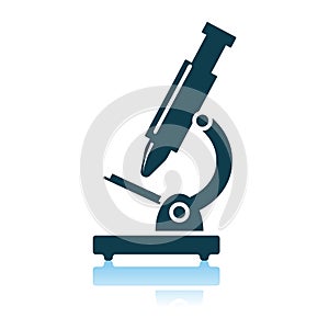 School Microscope Icon