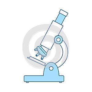 School Microscope Icon