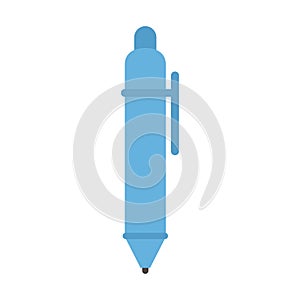 School or office pen supply isolated icon design isolated icon design