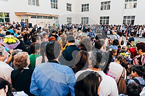 School opening ceremony