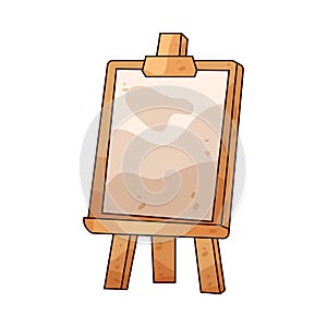 Illustration of artboard