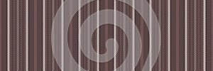 School pattern seamless textile, overlay background vector fabric. Native texture vertical stripe lines in pastel and sea shell