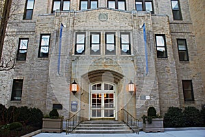 School of physicians and surgeons, Columbia University Medical Center