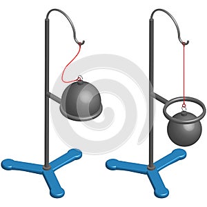 School Physics Structure Substance Visual Experience of Heat Expansion