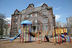 School playground