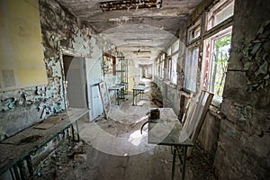 School in Pripyat