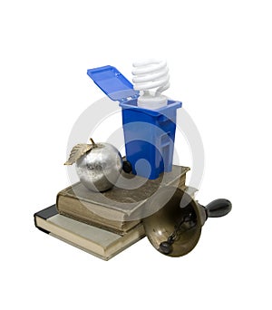 School recycling ideas