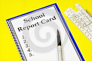 School report card for information.
