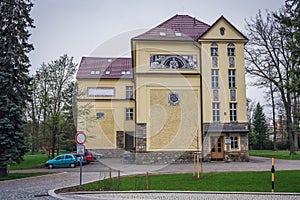 School in Roznov pod Radhostem, Czech Republic