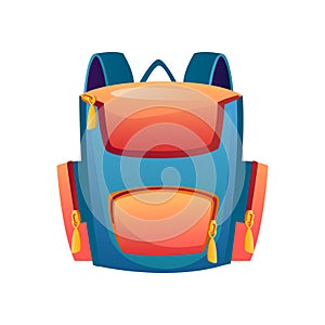 School rucksack or satchel, personal backpack