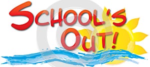 School`s Out Logo