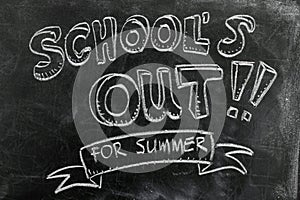 School's out photo