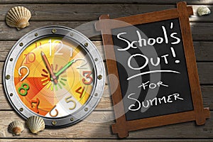 School's Out for Summer photo