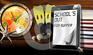 School's Out for Summer - Tablet Computer