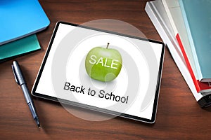 School Sale Tablet Books