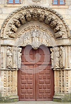 School of San Xerome - Santiago de Compostela photo