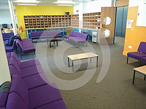 School Staffroom