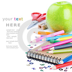 School stationery