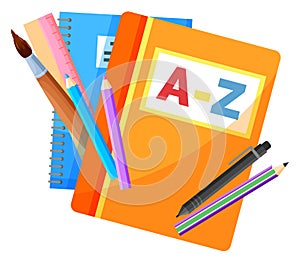 School Stationery Supplies, Textbook and Copybook