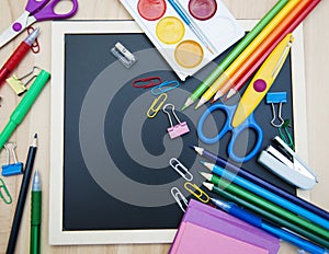 School supplies photo