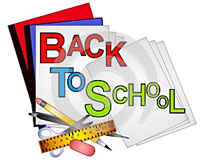 School Supplies Clip Art 4