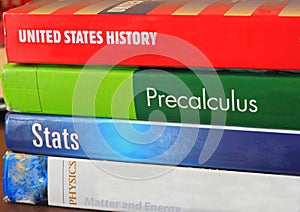 School Textbooks photo